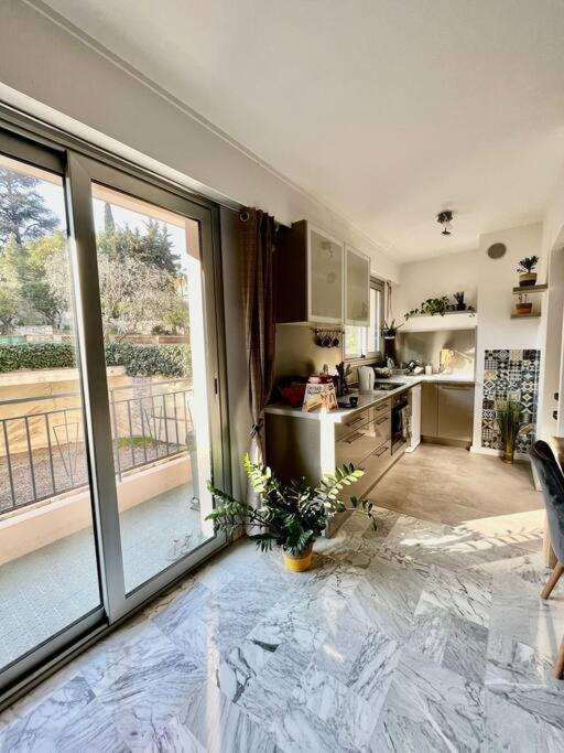 Ferienwohnung Beau 2 Pieces,Terrasse, Parking Menton Centre Exterior foto